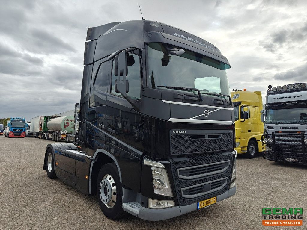Volvo FH500 4x2 Globetrotter Euro 6C - Double Tanks - Side Skirts - Alcoa