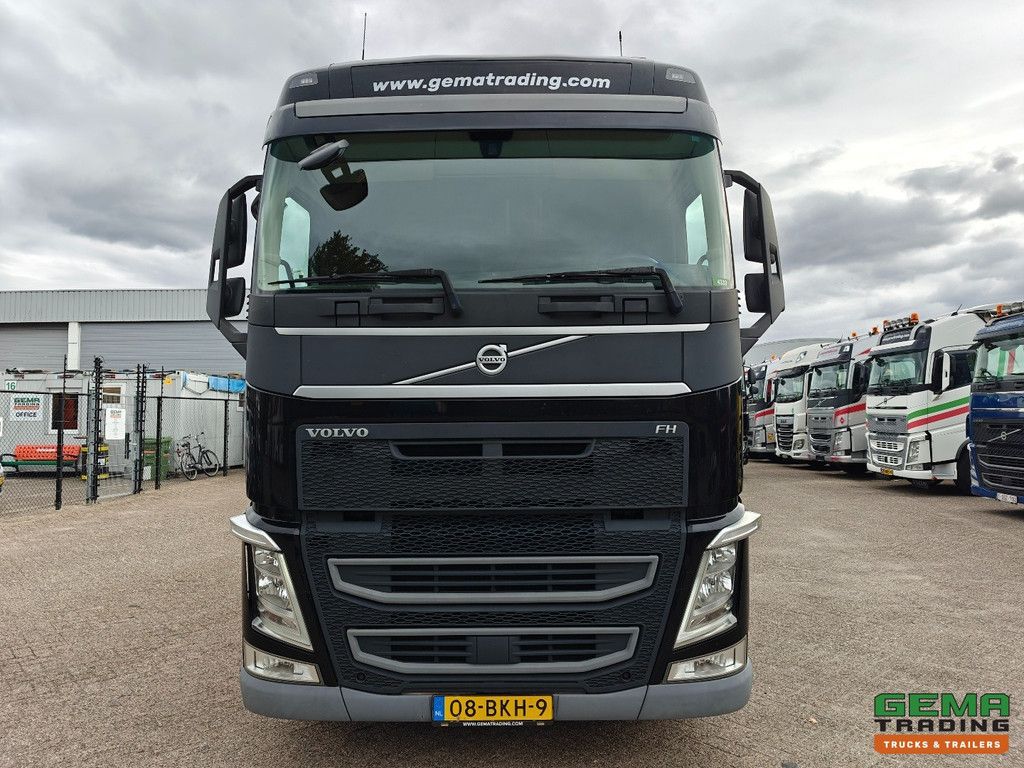 Volvo FH500 4x2 Globetrotter Euro 6C - Double Tanks - Side Skirts - Alcoa