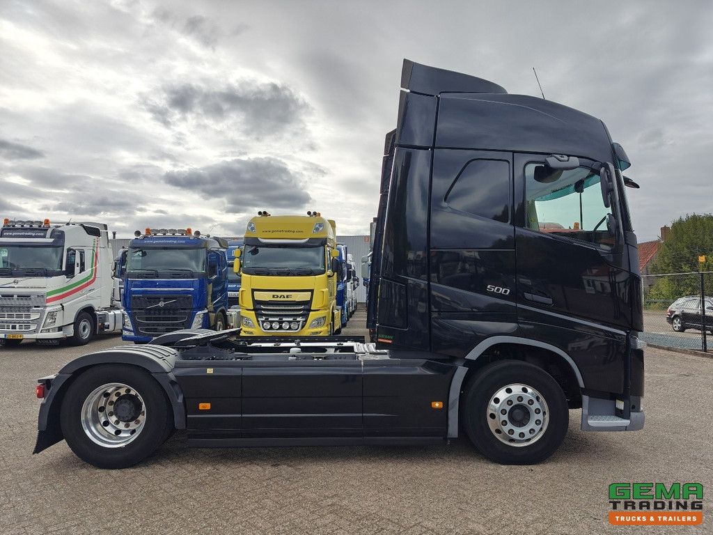 Volvo FH500 4x2 Globetrotter Euro 6C - Double Tanks - Side Skirts - Alcoa