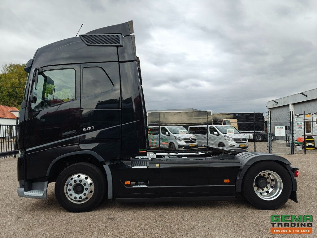 Volvo FH500 4x2 Globetrotter Euro 6C - Double Tanks - Side Skirts - Alcoa