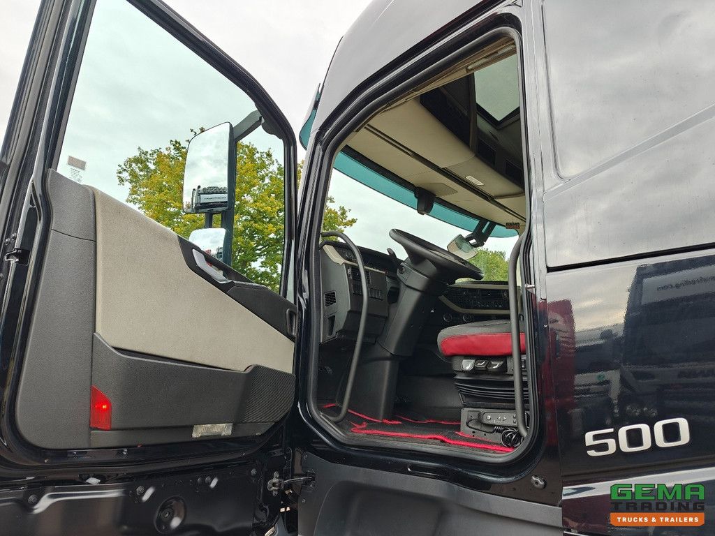 Volvo FH500 4x2 Globetrotter Euro 6C - Double Tanks - Side Skirts - Alcoa