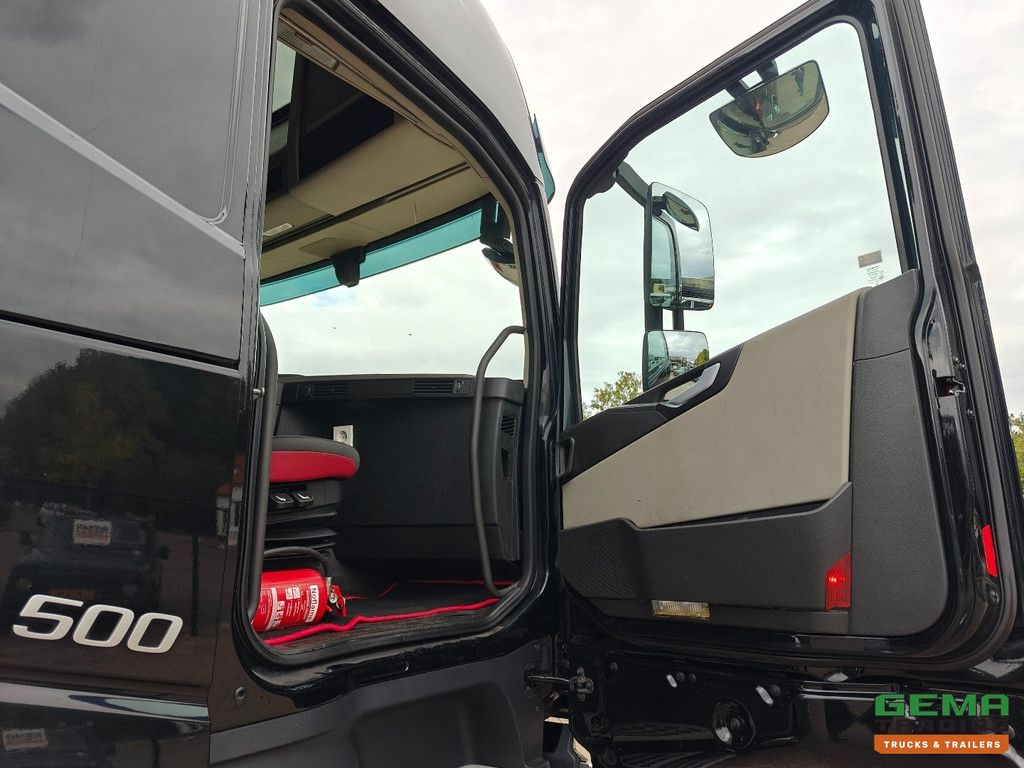 Volvo FH500 4x2 Globetrotter Euro 6C - Double Tanks - Side Skirts - Alcoa