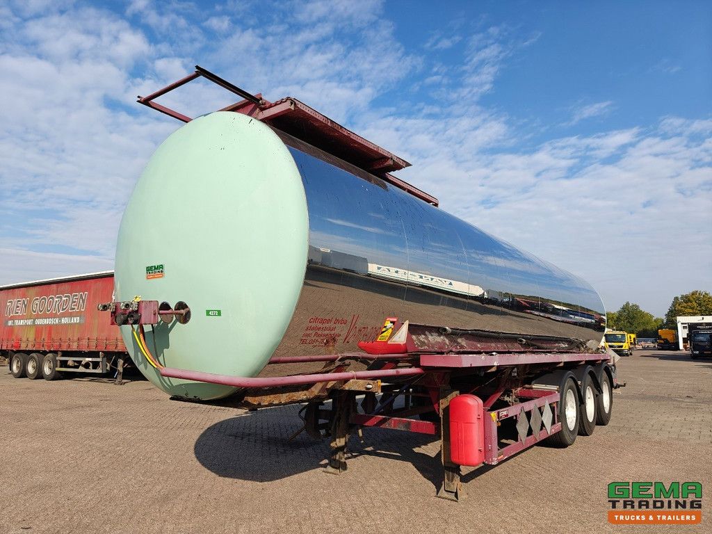 Atcomex TO/27TRI/38ST Bitum - 3-Assen ROR - ADR FL AT - 30.000L - LiftAs - Schijfremmen