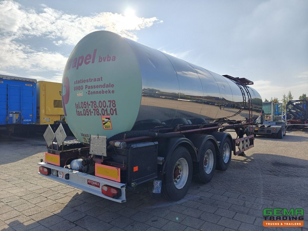 Atcomex TO/27TRI/38ST Bitum - 3-Assen ROR - ADR FL AT - 30.000L - LiftAs - Schijfremmen