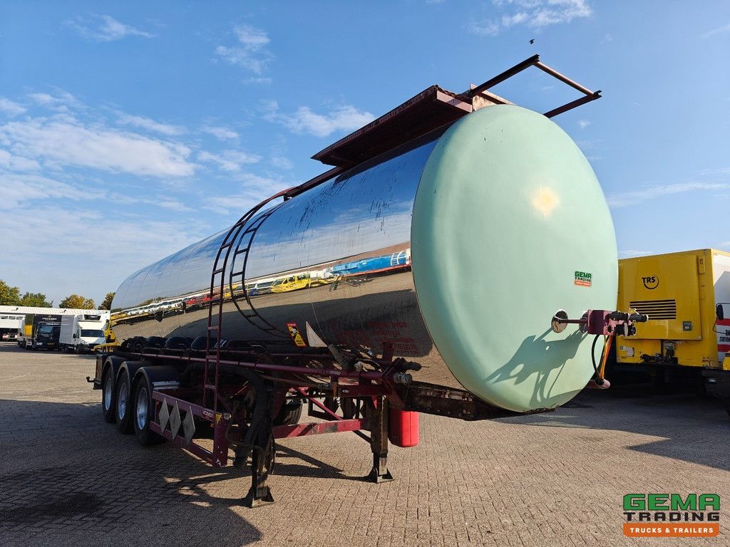 Atcomex TO/27TRI/38ST Bitum - 3-Assen ROR - ADR FL AT - 30.000L - LiftAs - Schijfremmen