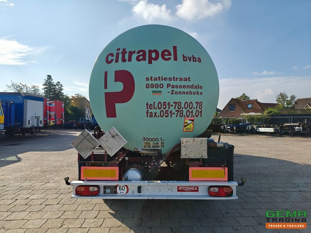 Atcomex TO/27TRI/38ST Bitum - 3-Assen ROR - ADR FL AT - 30.000L - LiftAs - Schijfremmen