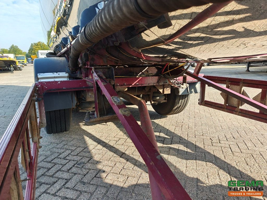 Atcomex TO/27TRI/38ST Bitum - 3-Assen ROR - ADR FL AT - 30.000L - LiftAs - Schijfremmen