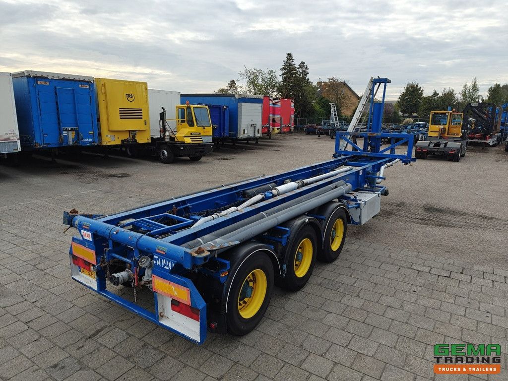 Tinsley TT1527/40AS 3-Axles ROR - 30FT Tipper Chassis - Rotary Feeder - Drum Brakes