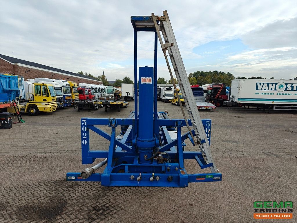 Tinsley TT1527/40AS 3-Axles ROR - 30FT Tipper Chassis - Rotary Feeder - Drum Brakes