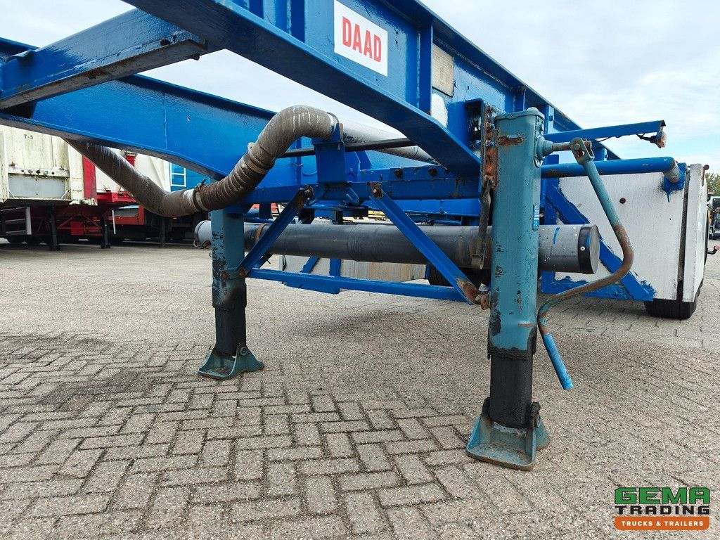Tinsley TT1527/40AS 3-Axles ROR - 30FT Tipper Chassis - Rotary Feeder - Drum Brakes