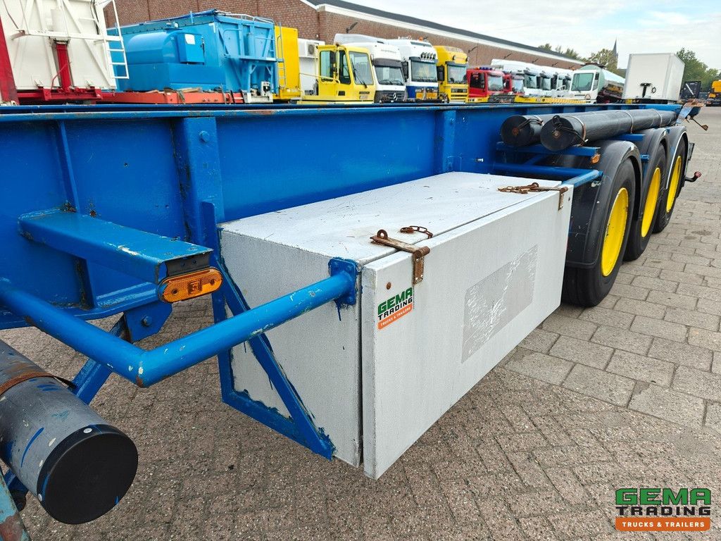 Tinsley TT1527/40AS 3-Axles ROR - 30FT Tipper Chassis - Rotary Feeder - Drum Brakes