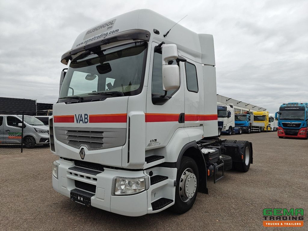 Renault Premium 430 4x2 Daycab Euro5 - 216,000 km - 4 seats - Driving school - Spare wheel