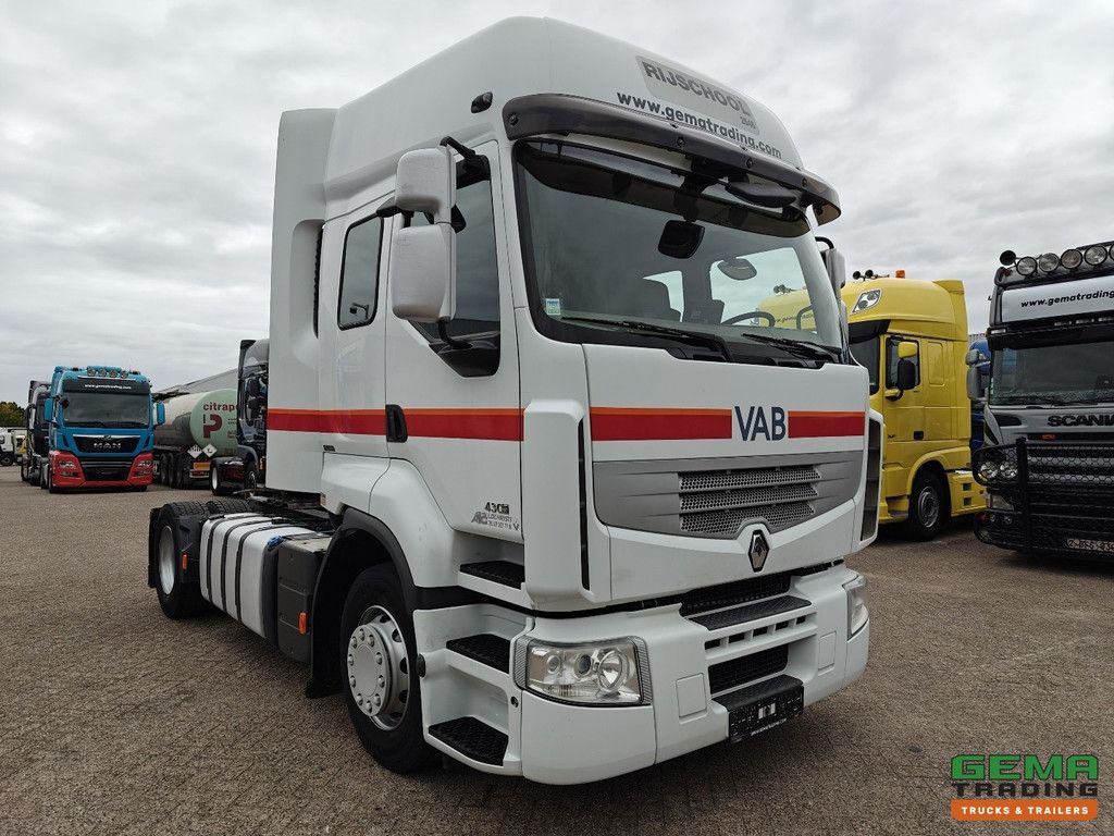 Renault Premium 430 4x2 Daycab Euro5 - 216,000 km - 4 seats - Driving school - Spare wheel