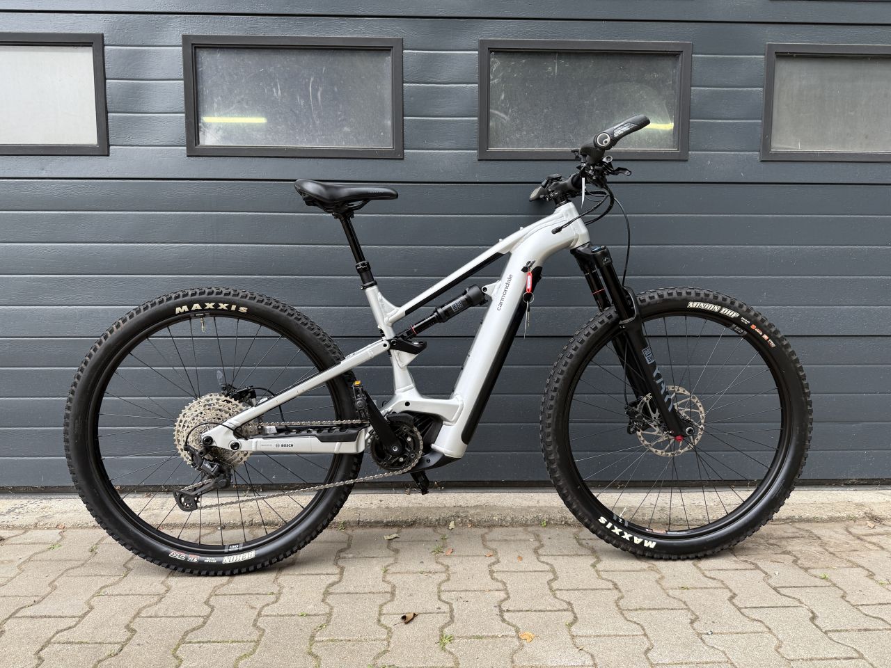 Cannondale E-mountainbike Moterra 3 - 1128km (incl btw en fact.)