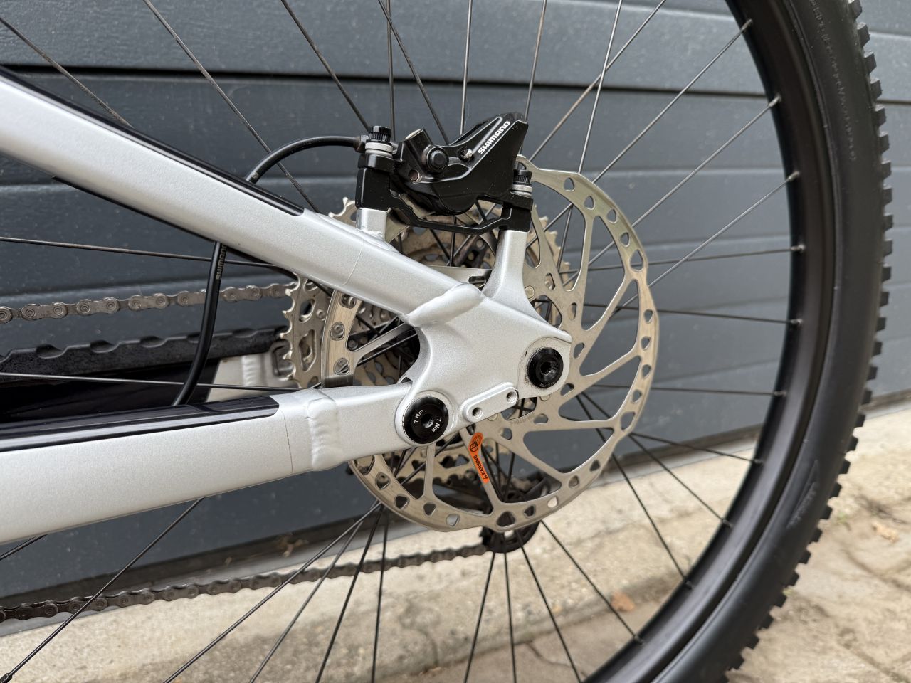 Cannondale E-mountainbike Moterra 3 - 1128km (incl btw en fact.)