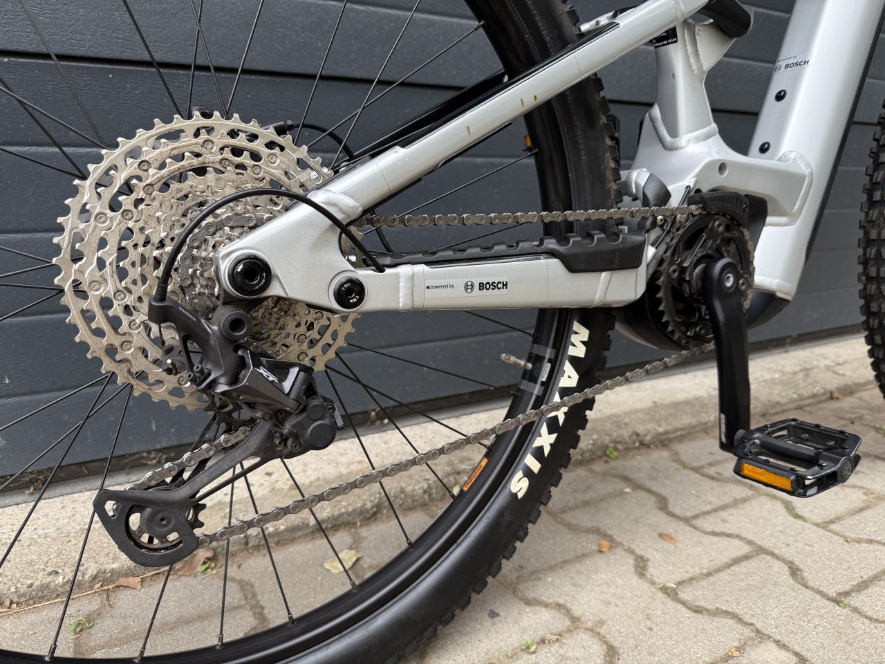 Cannondale E-mountainbike Moterra 3 - 1128km (incl btw en fact.)