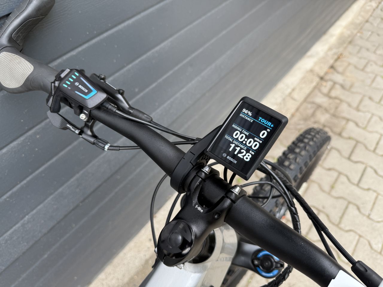 Cannondale E-mountainbike Moterra 3 - 1128km (incl btw en fact.)