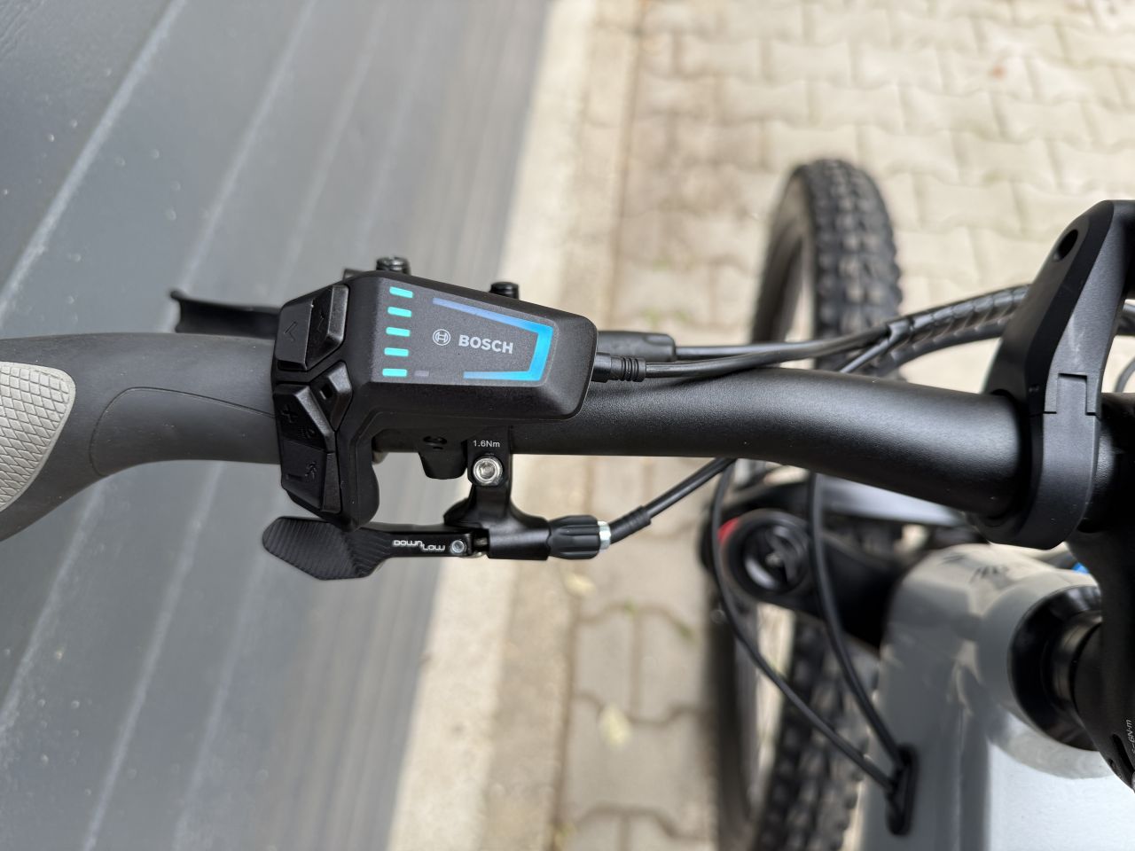 Cannondale E-mountainbike Moterra 3 - 1128km (incl btw en fact.)