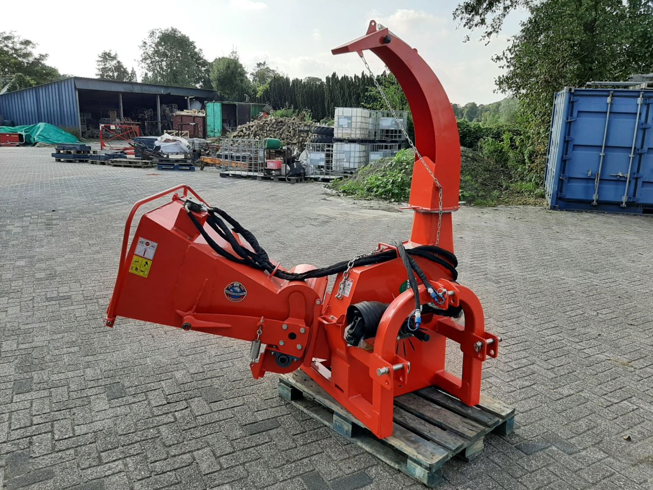 Houtversnipperaar HV 157 - Bj. 2025 - Trekker aangedreven