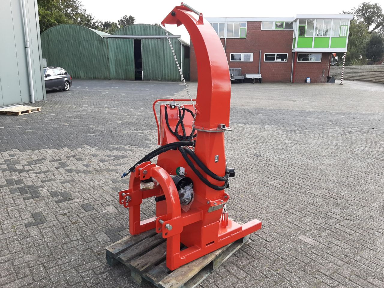 Houtversnipperaar HV 157 - Bj. 2025 - Trekker aangedreven