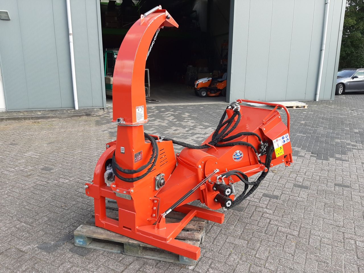 Houtversnipperaar HV 157 - Bj. 2025 - Trekker aangedreven