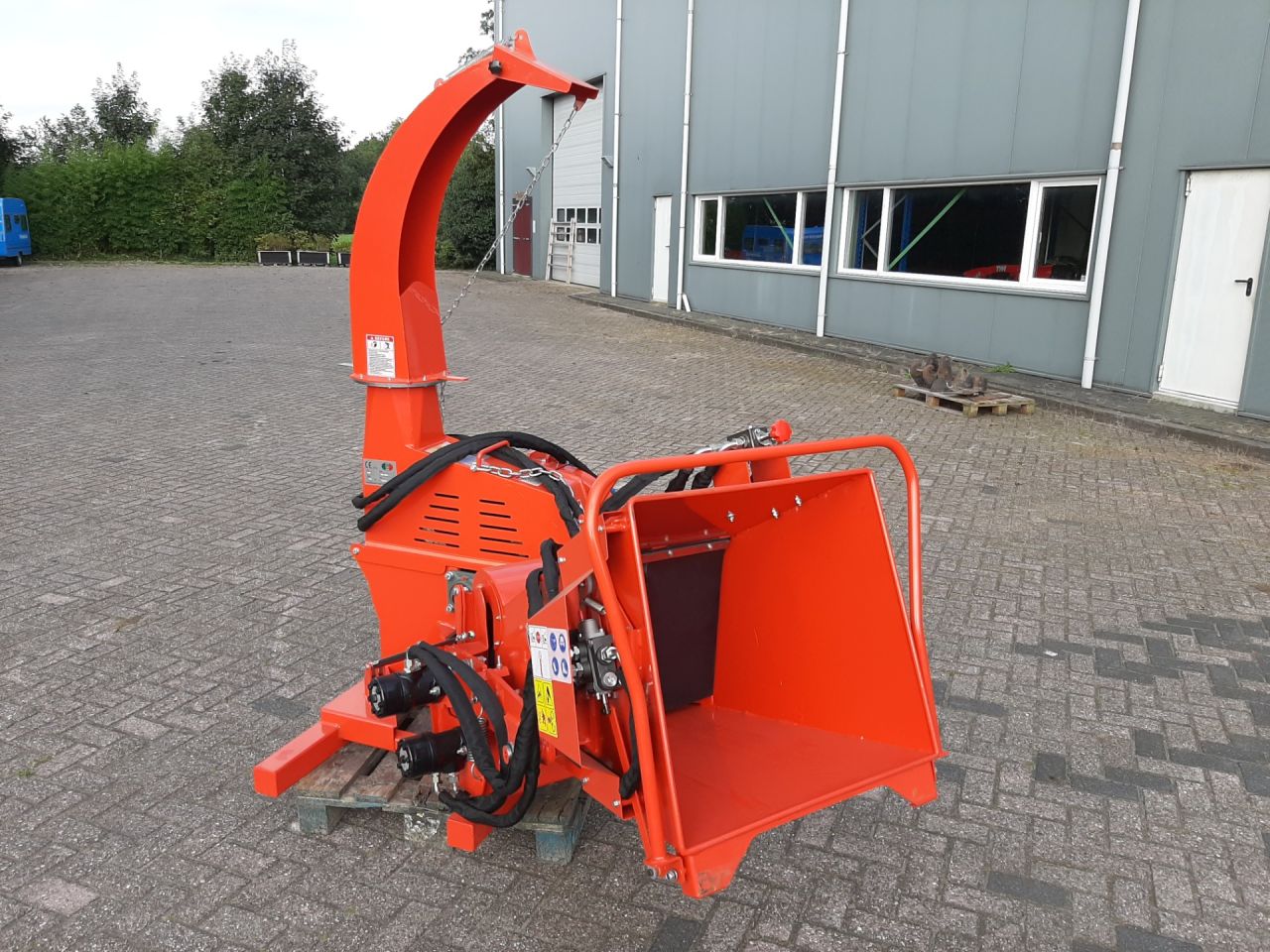 Houtversnipperaar HV 157 - Bj. 2025 - Trekker aangedreven