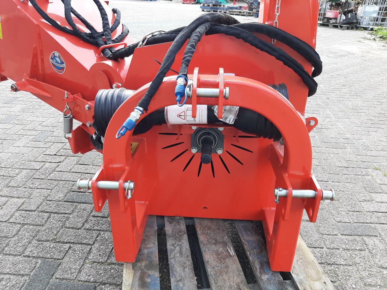 Houtversnipperaar HV 157 - Bj. 2025 - Trekker aangedreven