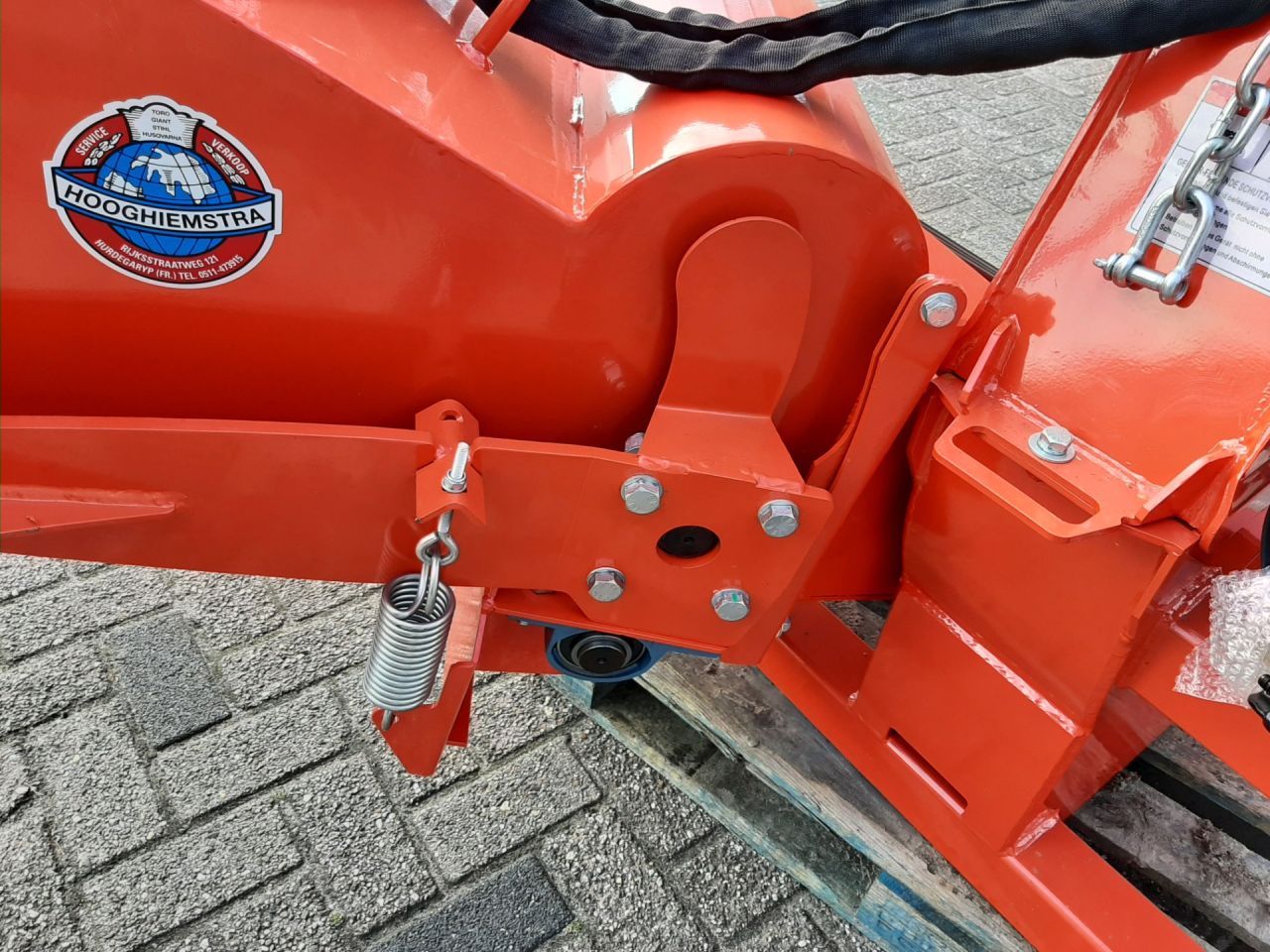 Houtversnipperaar HV 157 - Bj. 2025 - Trekker aangedreven