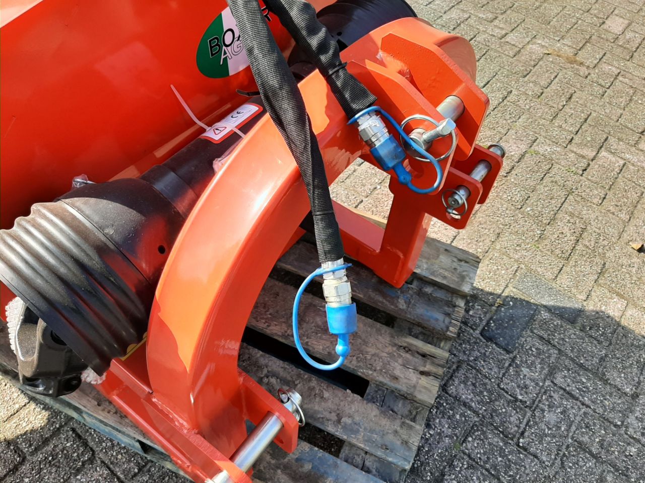 Houtversnipperaar HV 157 - Bj. 2025 - Trekker aangedreven