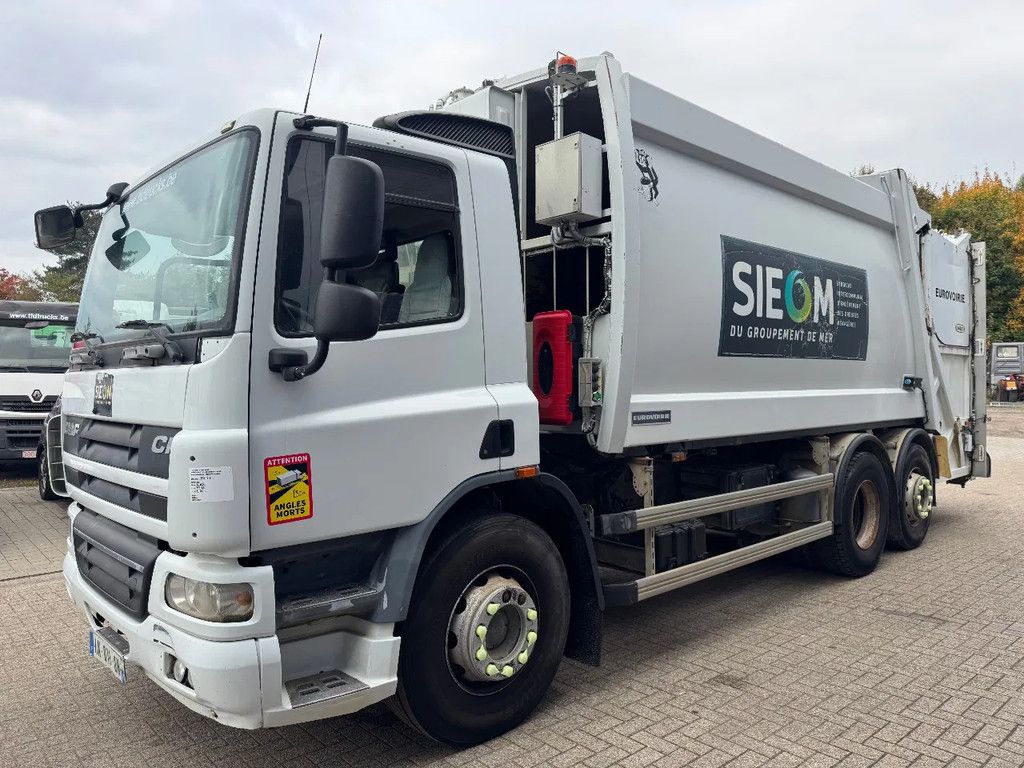 DAF CF 75 **EURO 5-FRENCH TRUCK**