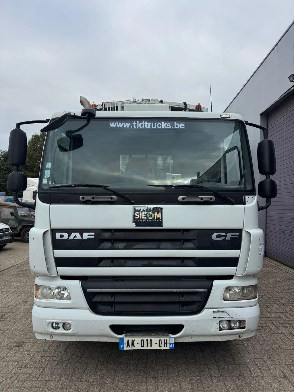 DAF CF 75 **EURO 5-FRENCH TRUCK**