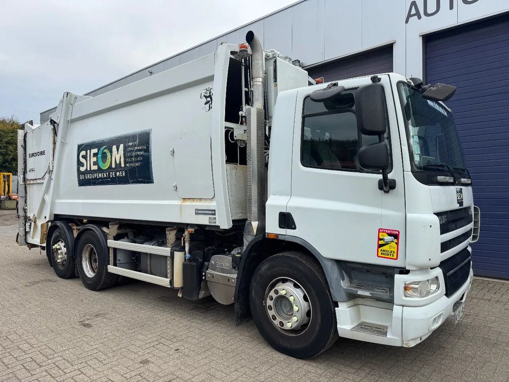 DAF CF 75 **EURO 5-FRENCH TRUCK**