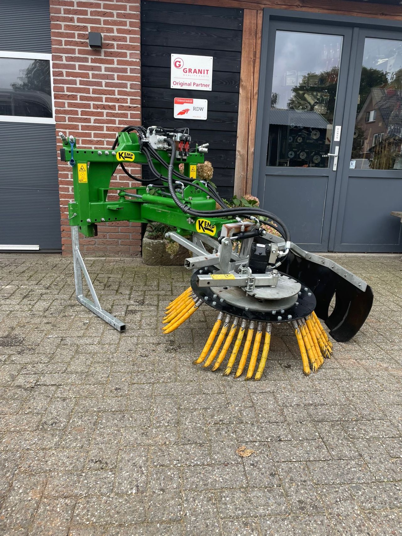 Kemp OKBZ onkruidborstel