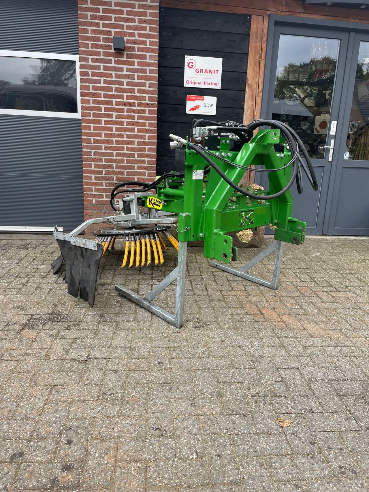 Kemp OKBZ onkruidborstel