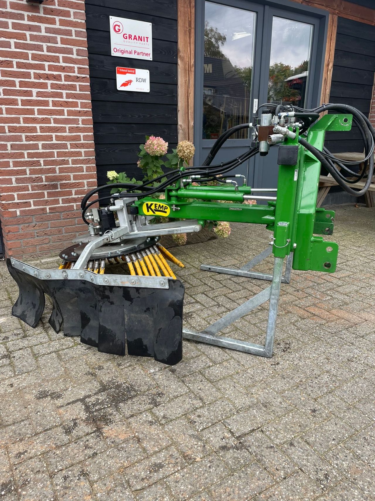 Kemp OKBZ onkruidborstel