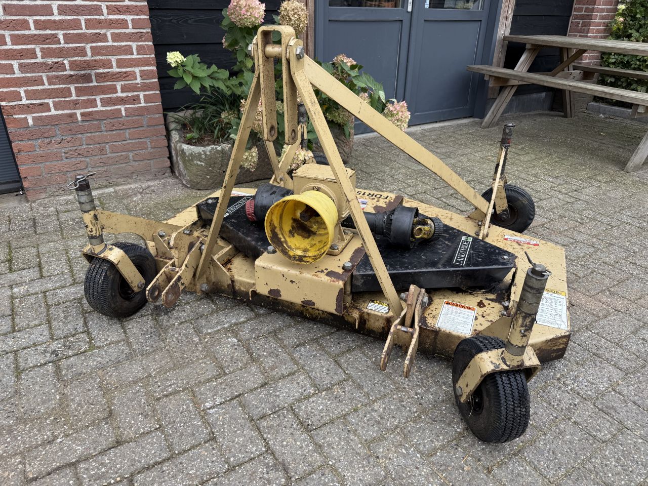 Bloter/maaidek, circelmaaier landpride 160cm