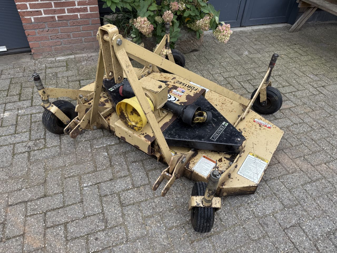 Bloter/maaidek, circelmaaier landpride 160cm