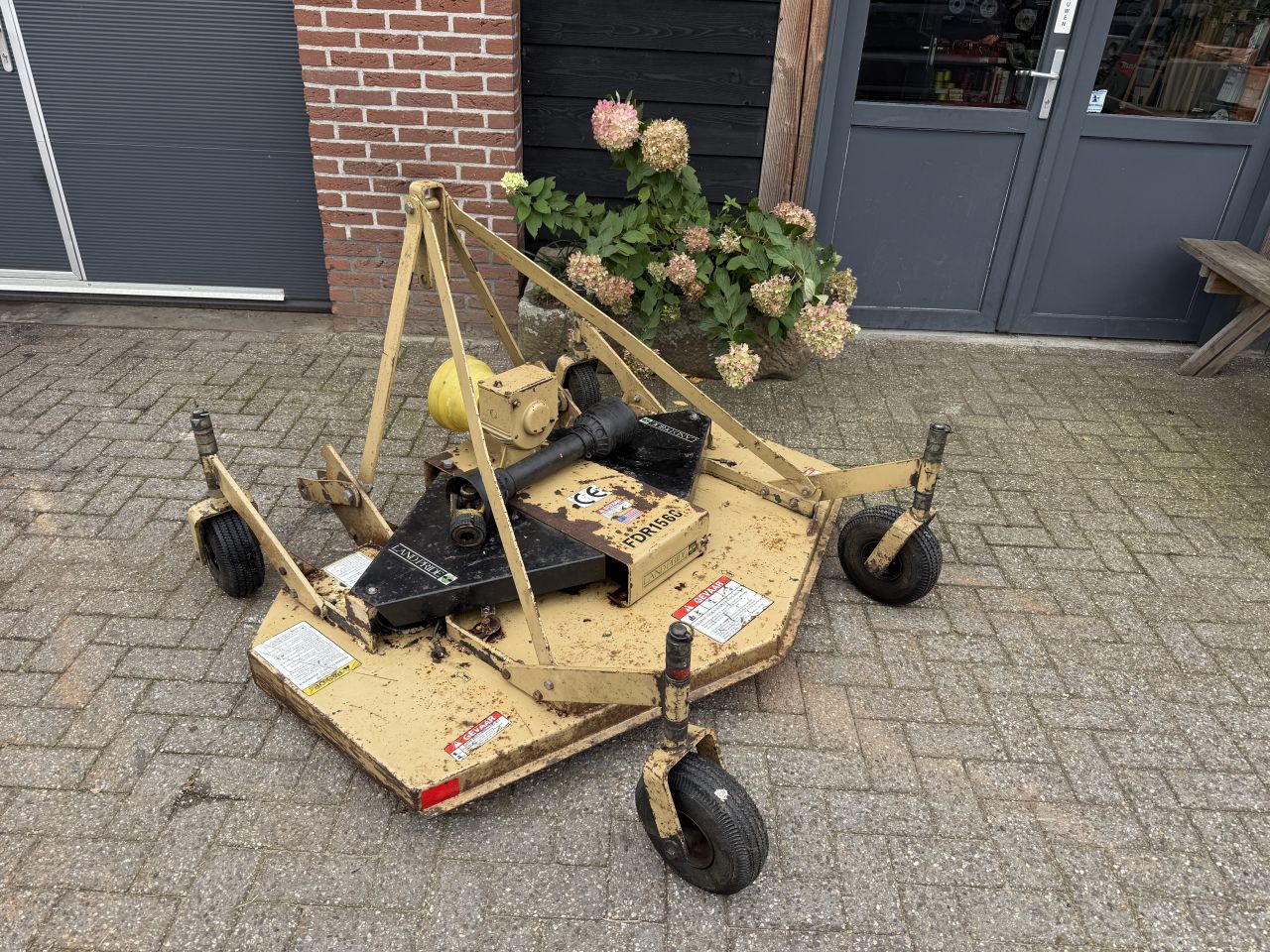 Bloter/maaidek, circelmaaier landpride 160cm