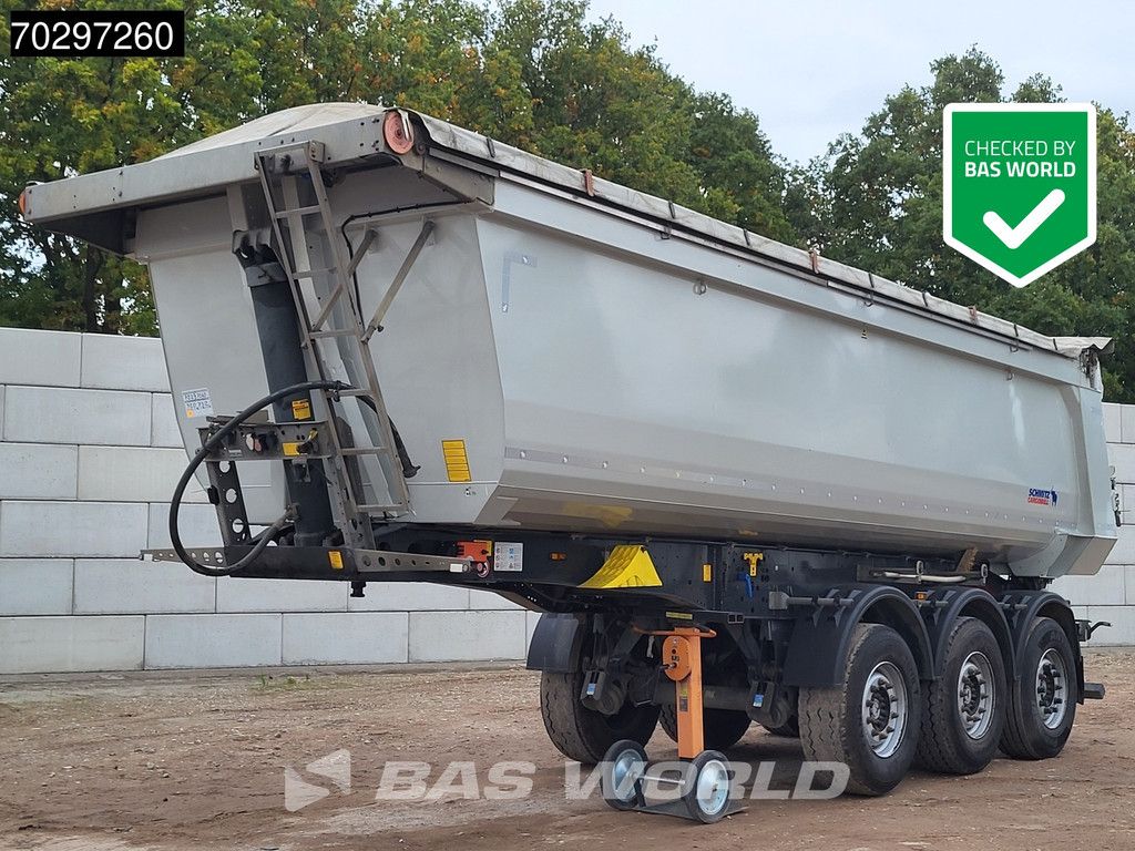 Schmitz SCB*S3D Liftachse 28m3