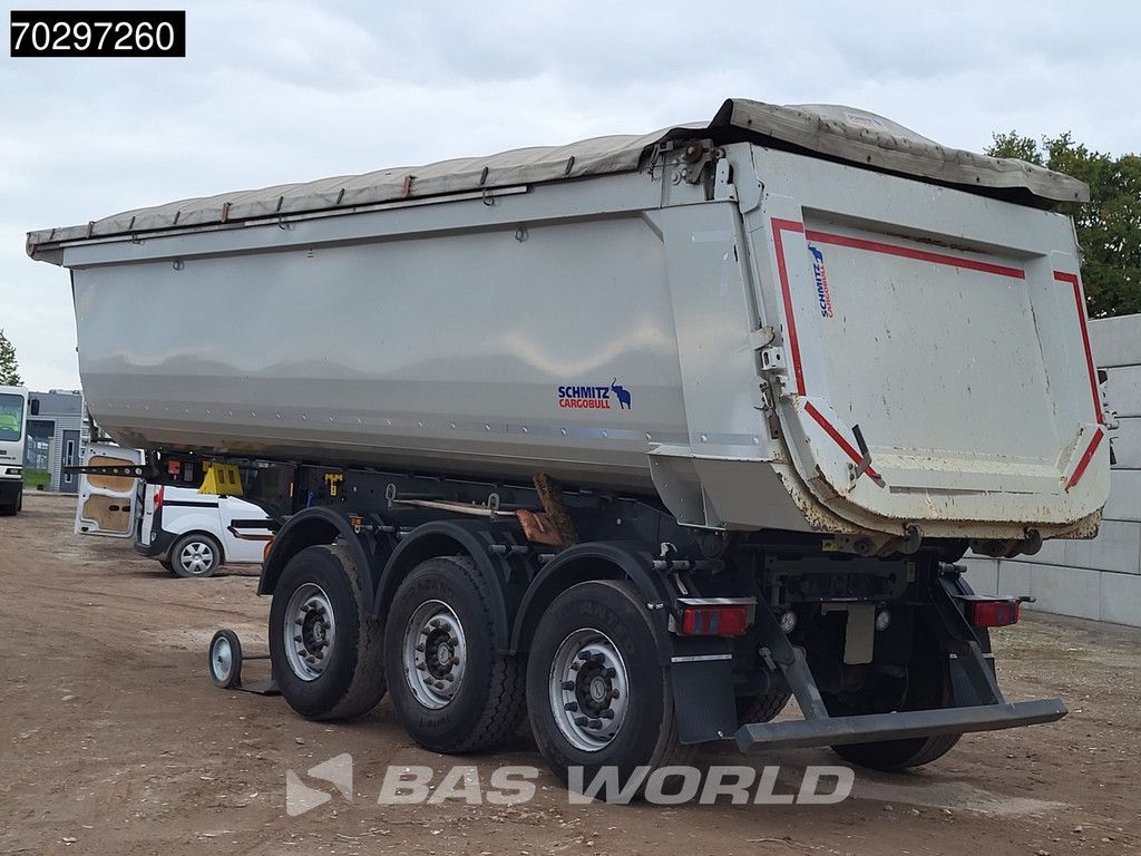 Schmitz SCB*S3D Liftachse 28m3