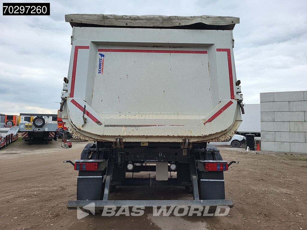Schmitz SCB*S3D Liftachse 28m3