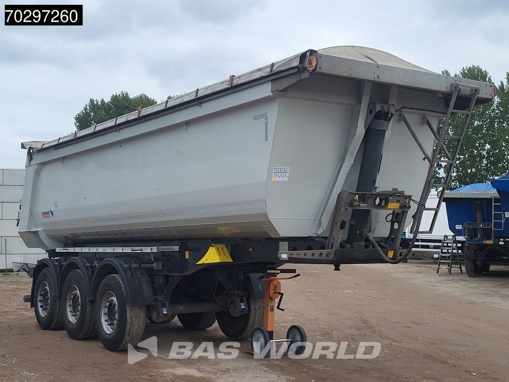 Schmitz SCB*S3D Liftachse 28m3
