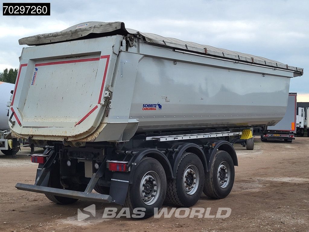 Schmitz SCB*S3D Liftachse 28m3