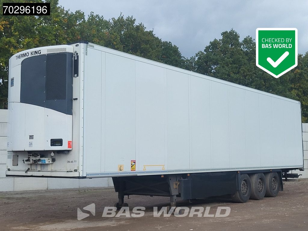 Schmitz Thermo King SLX e300 3 Achsen Bloemenbreed 250x270cm NL Trailer
