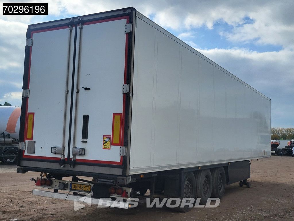 Schmitz Thermo King SLX e300 3 Achsen Bloemenbreed 250x270cm NL Trailer