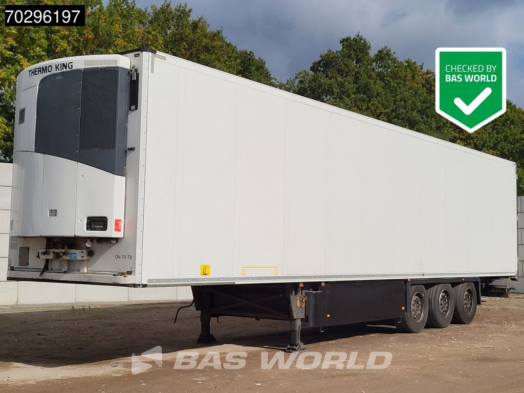 Schmitz Thermo King SLXe 300 3 Achsen Bloemenbreed 250x270cm NL Trailer