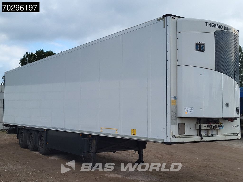 Schmitz Thermo King SLXe 300 3 Achsen Bloemenbreed 250x270cm NL Trailer