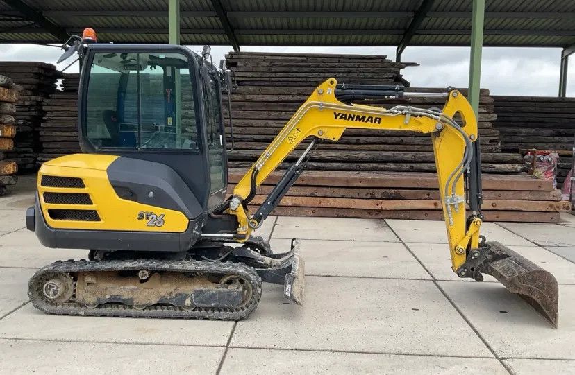 Yanmar SV26 Weinig uren!!