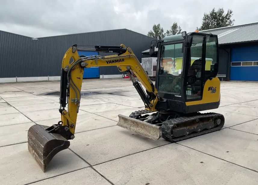 Yanmar SV26 Weinig uren!!