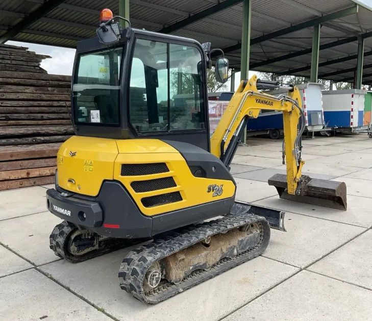 Yanmar SV26 Weinig uren!!